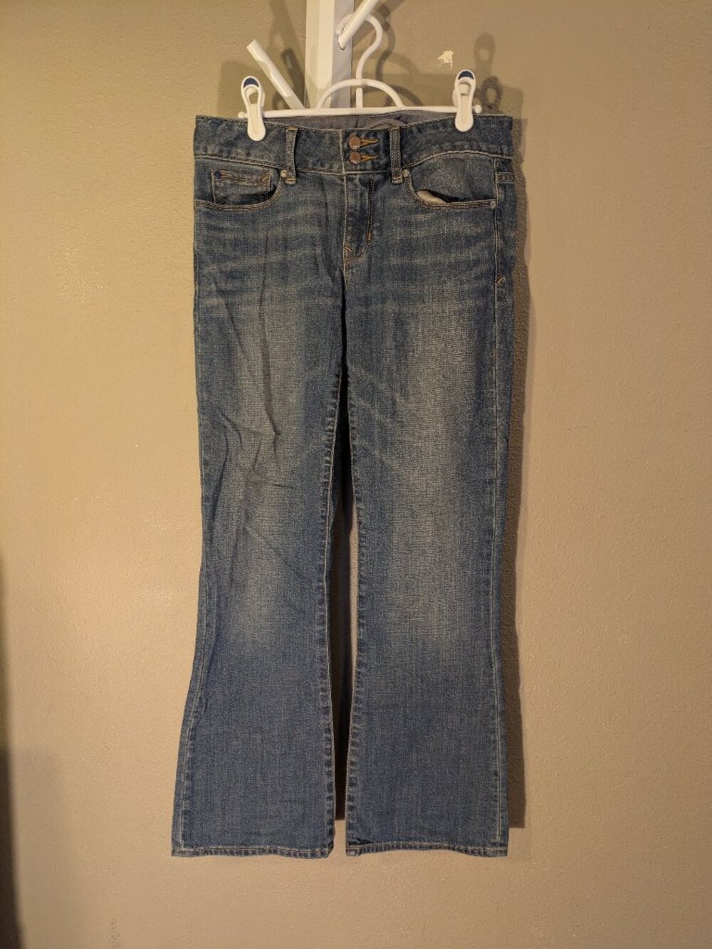 Gap Perfect Boot jeans